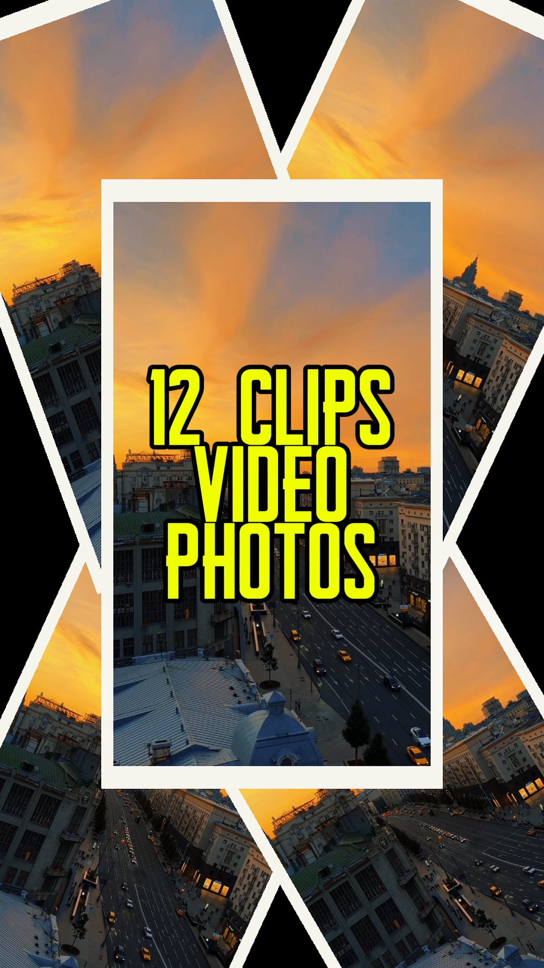 12 Clips cinematic 