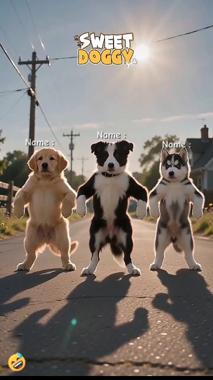 Tendencia del perro de baile