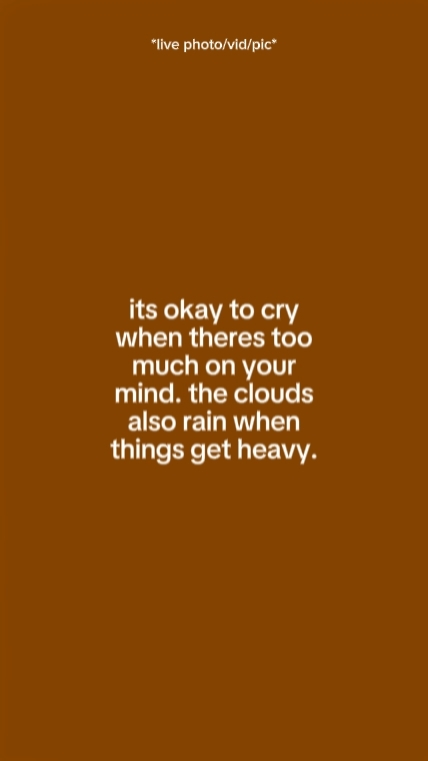 itsokaytocrywhenther