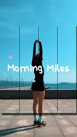 Morning jogging