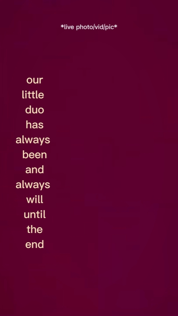 ourlittleduohasalway