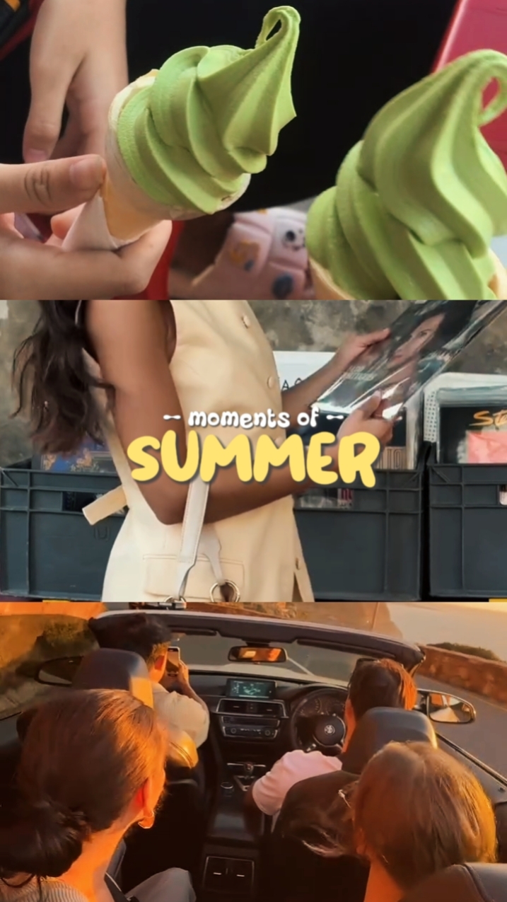 moments of summer