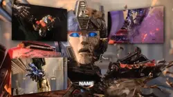 PRΔ°ME AND MEGATRON
