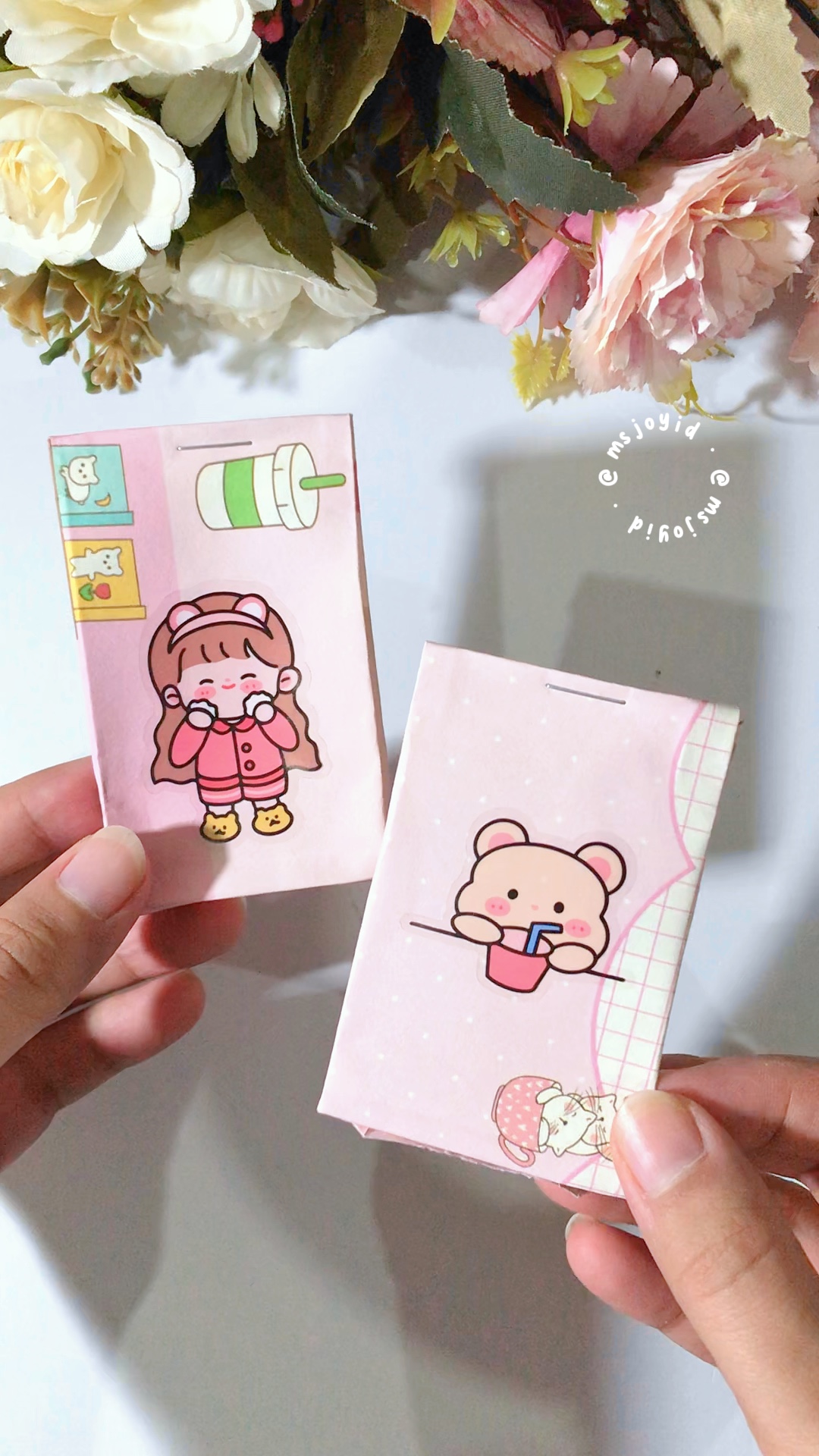 DIY Angpao Weihnachten