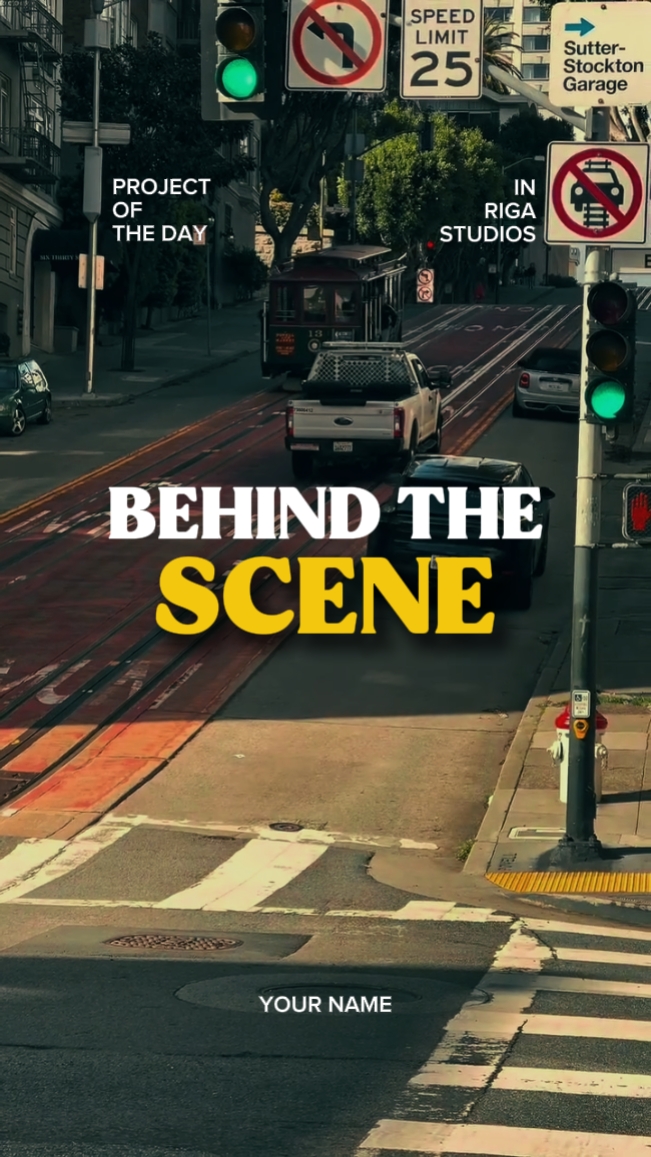 BEHIND THE SCENES