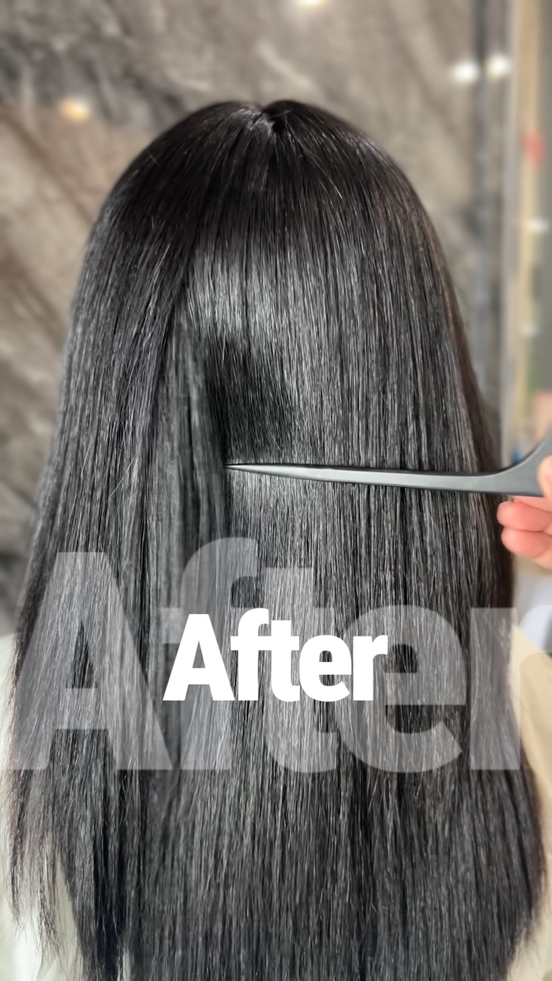 Bago matapos ang salon