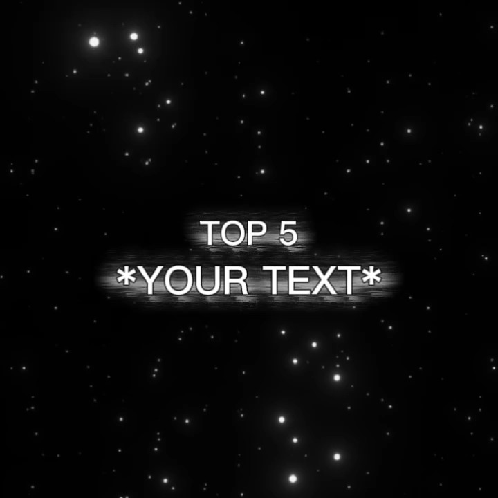 TOP 5 + * TEKS ANDA