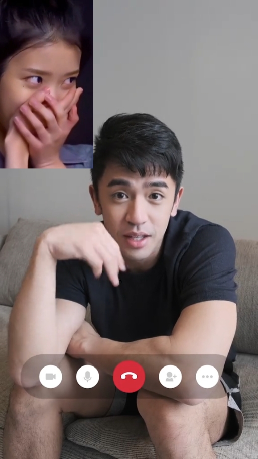 Kilig appelle avec David