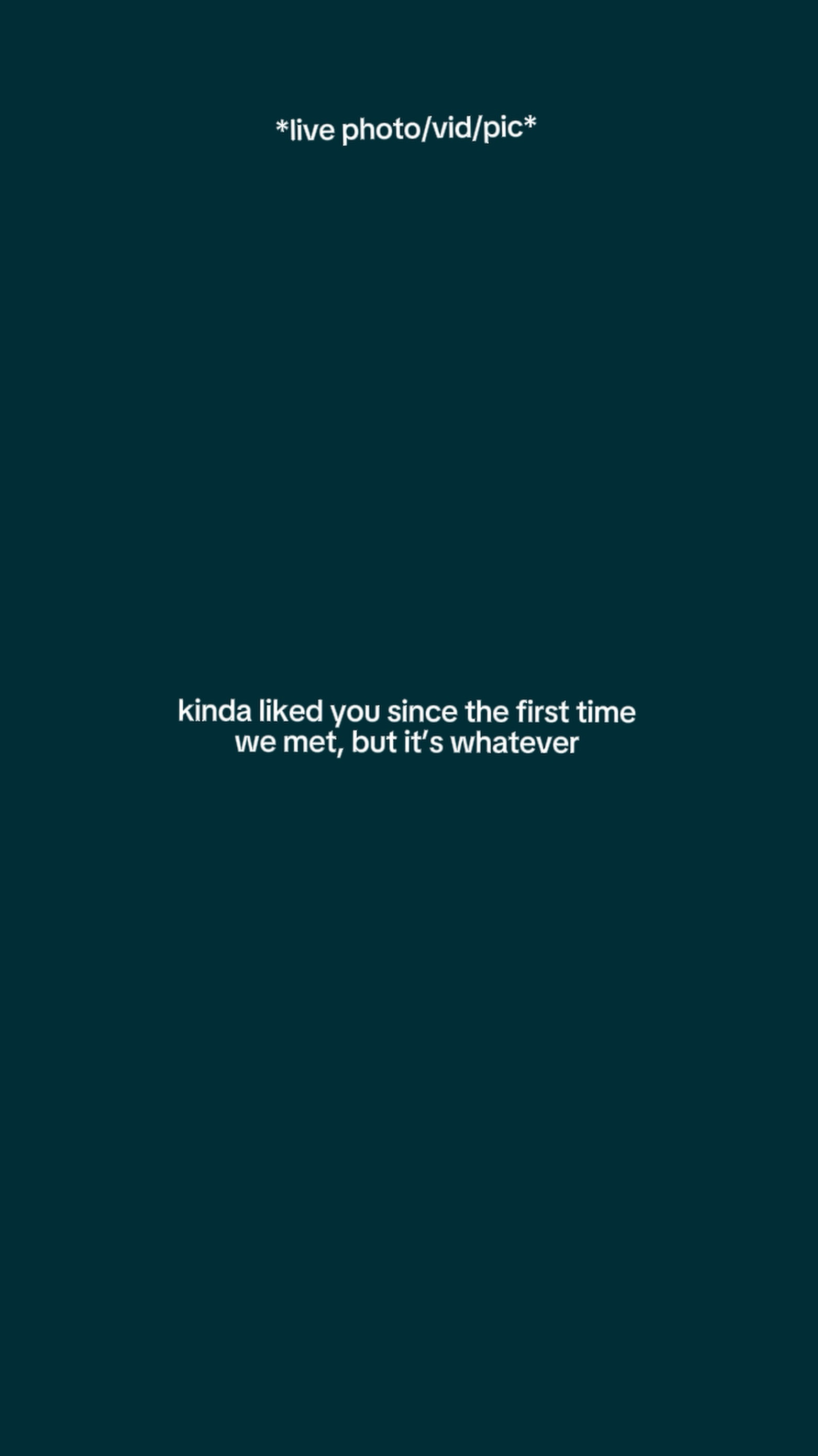 frist time