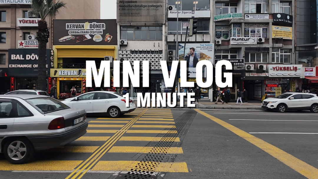 Vlog de 1 minuto