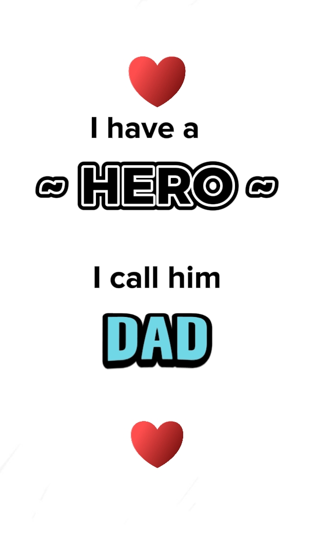 Happy birthday dad