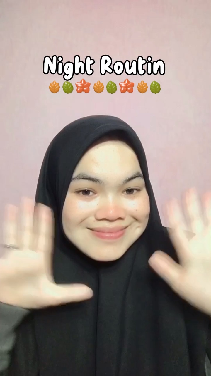 Night Routine 🌝