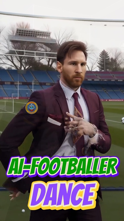 AI-Footballer Dance!