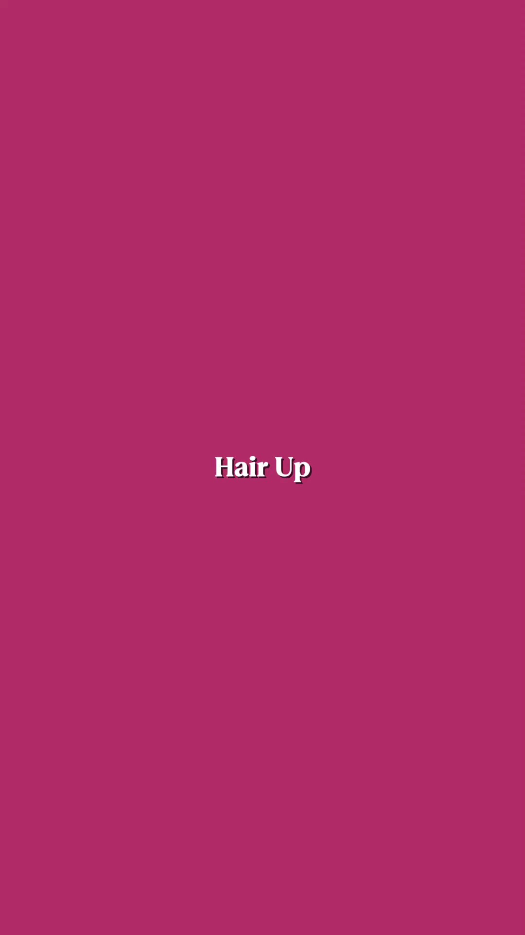 Cabelo para cima