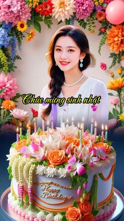 Chúc mừng sinh nhật