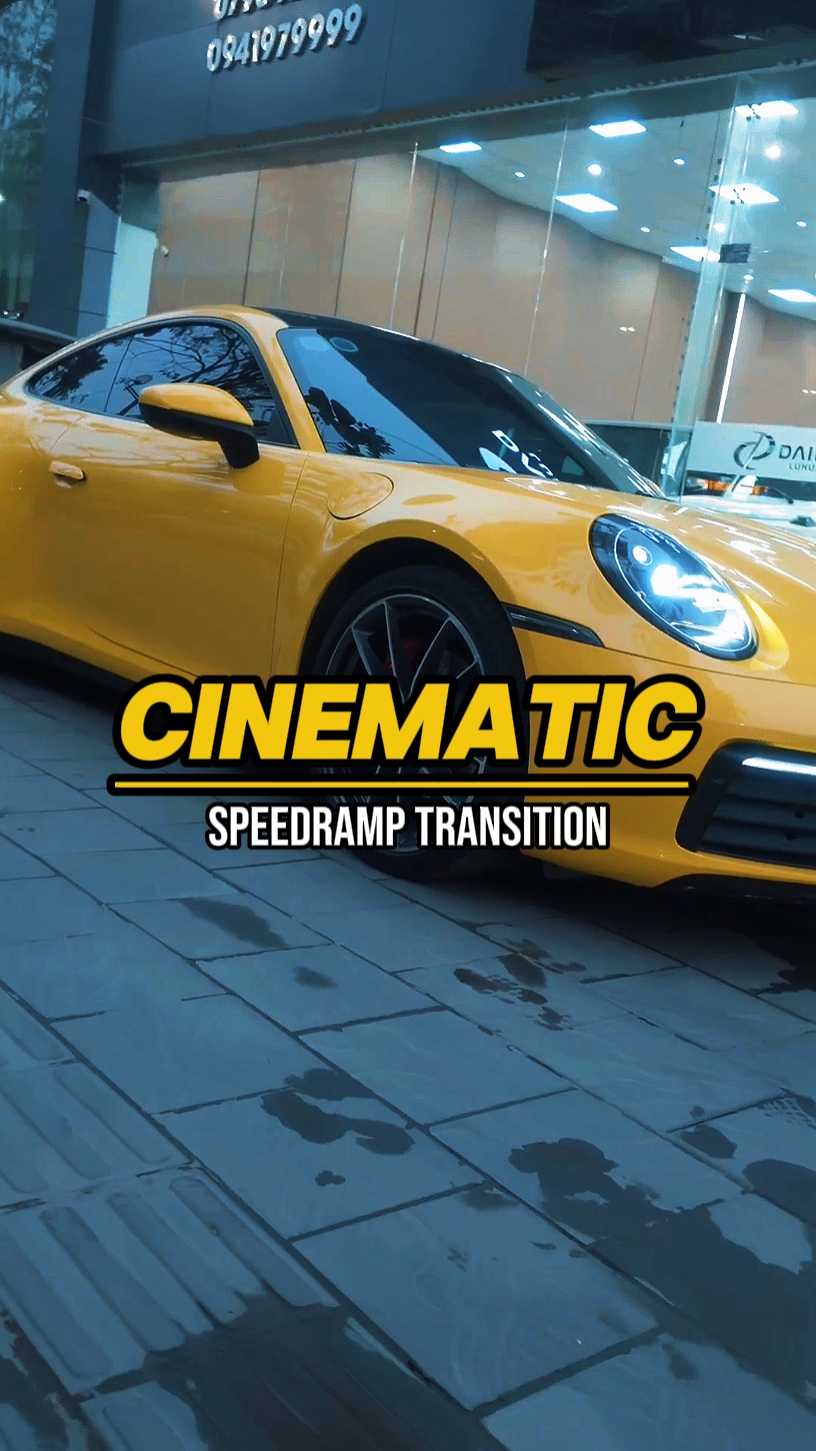 Cinematic transition