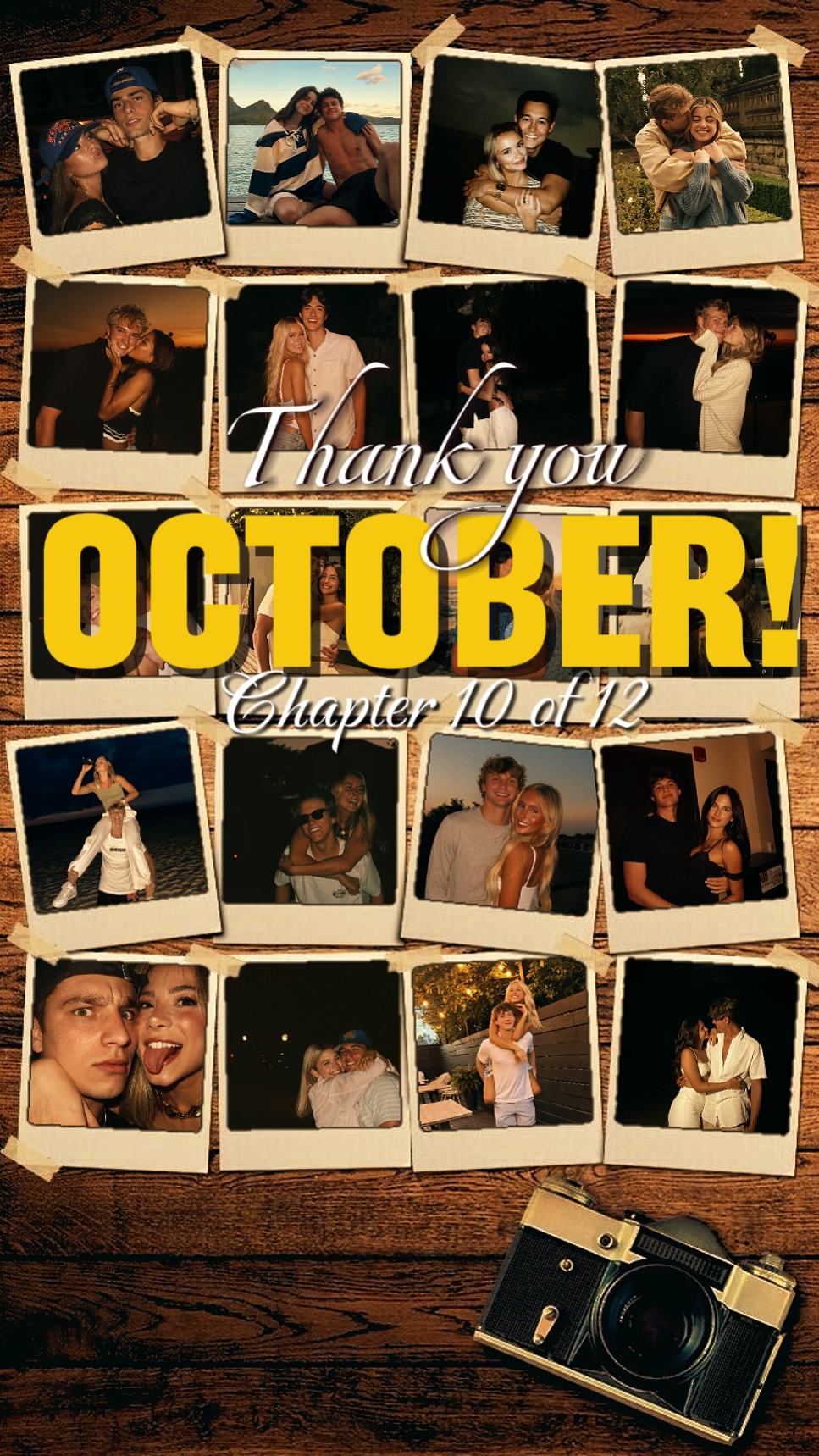 Thank you October! 