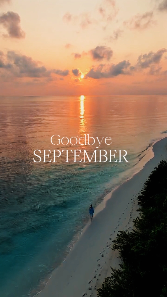 Adeus setembro 