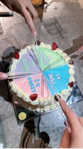 Birthday with bf 