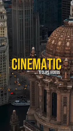 cinematic 6 clips