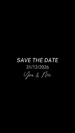 Save the date
