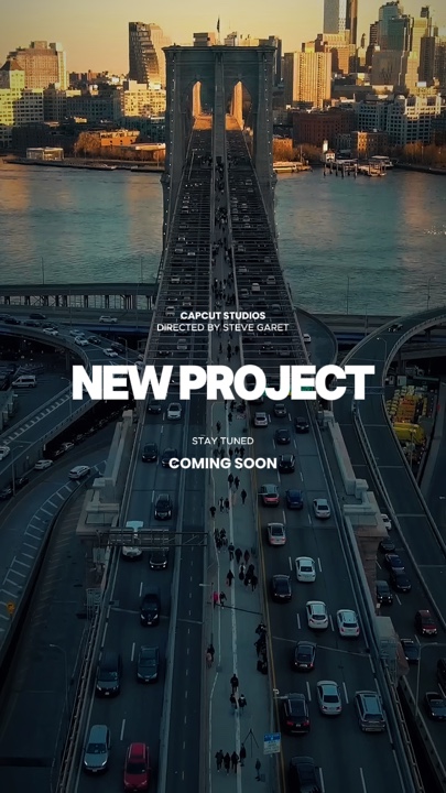 NEW PROJECT COMING