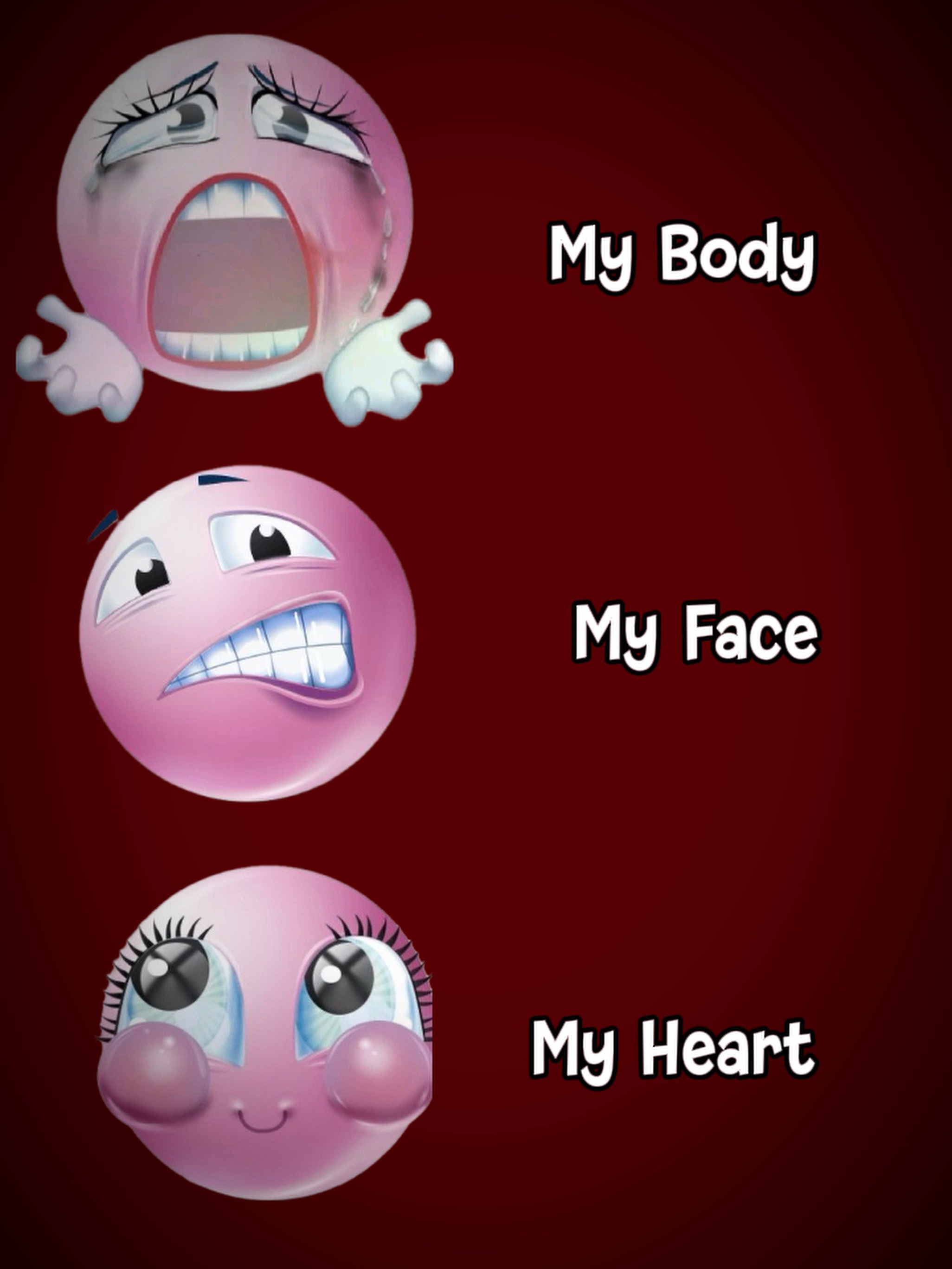 BodyFaceHeart