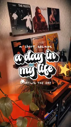 vlog aesthetic