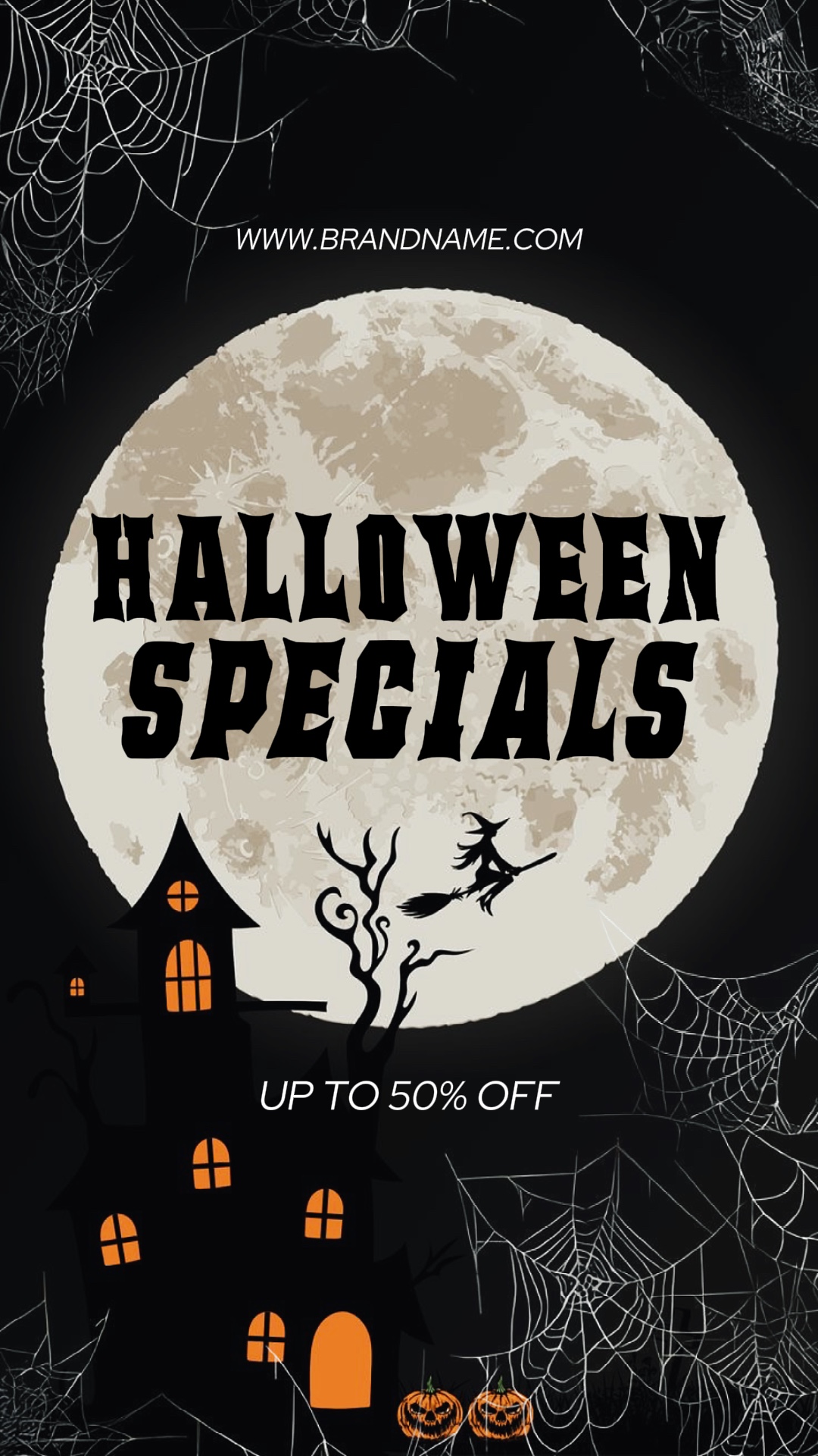 Venda de halloween
