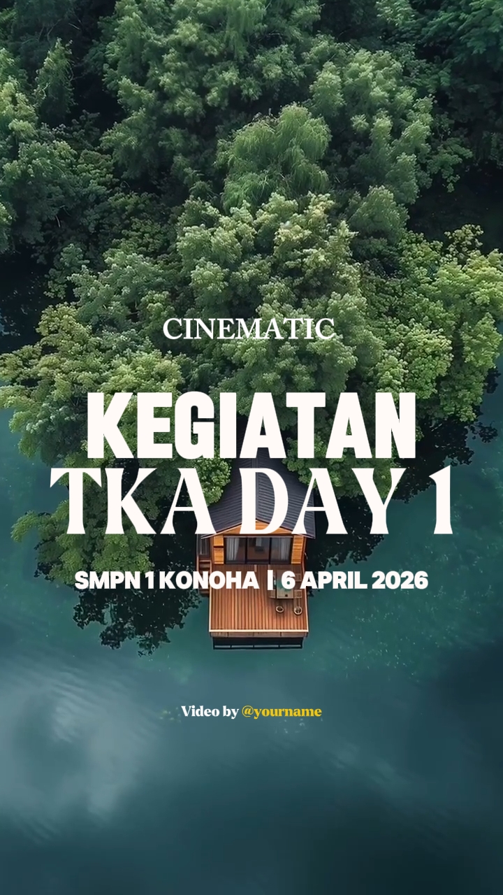 15 video kegiatan 