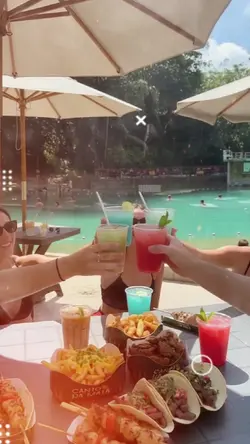 Summer Poolside Feast