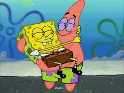 SPONGEBOB AND PATRIK