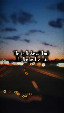 It's >The>Lies.