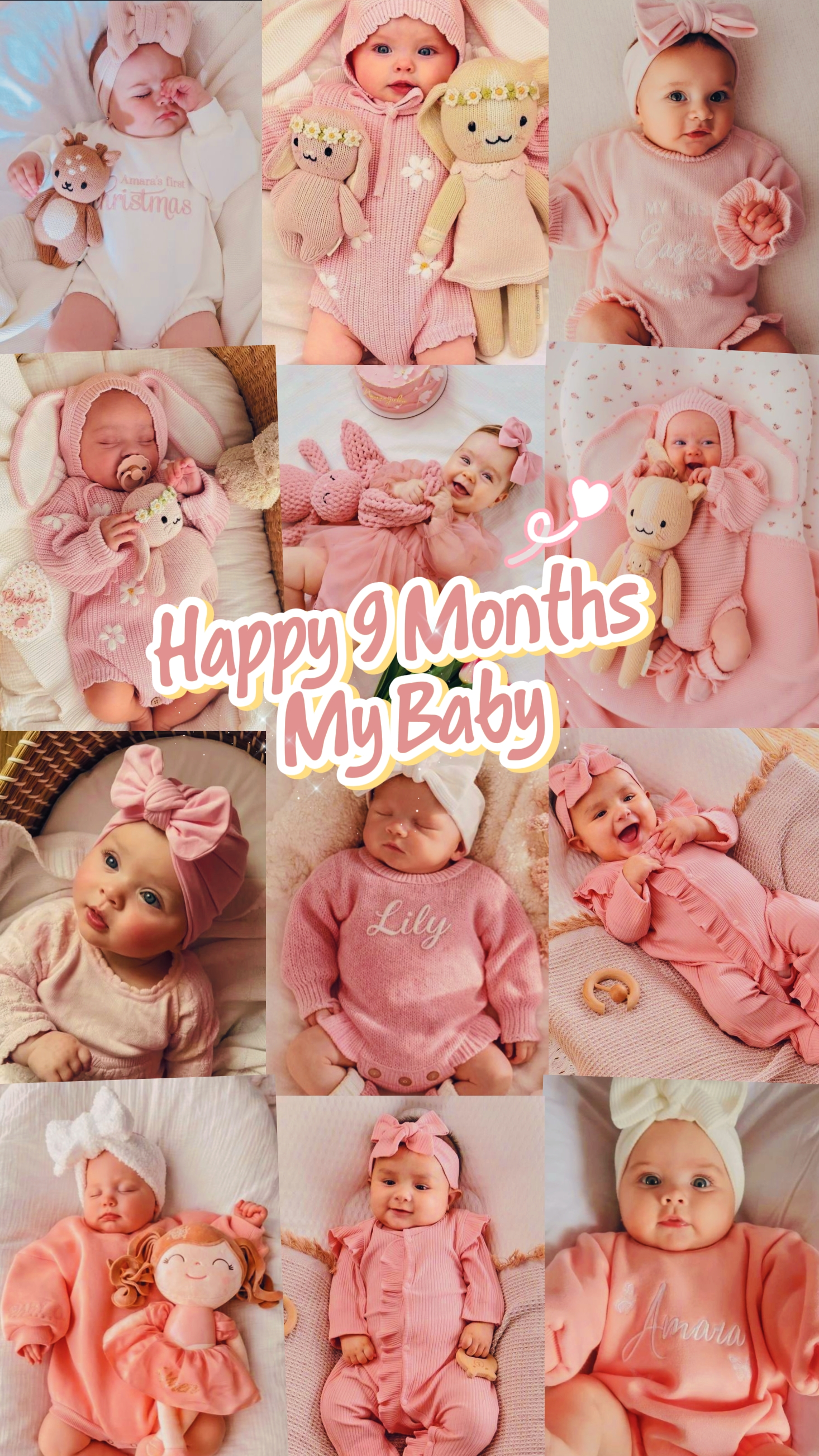 Baby 9 Months Old 