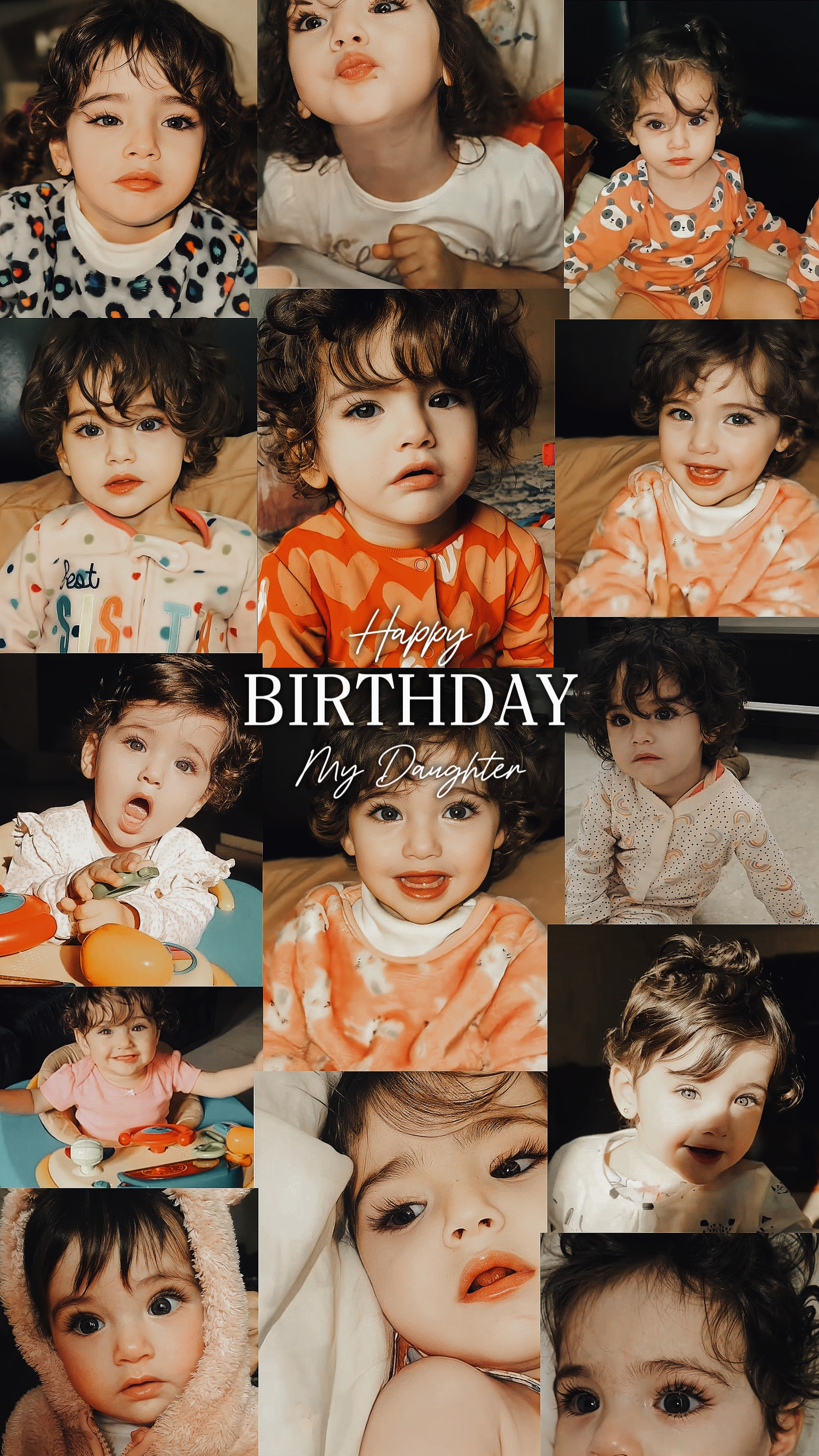 Daughter birthday