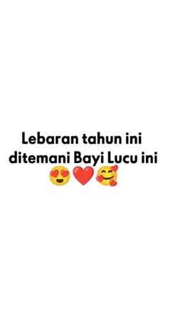 lebaran tahun ini di