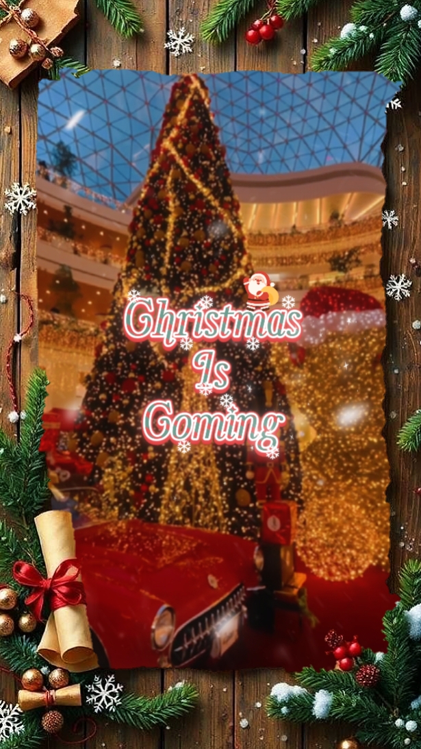 Weihnachten steht vor der Tür