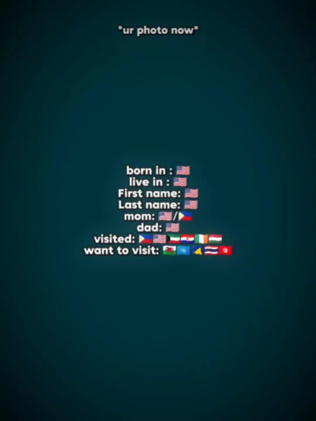 Tendance de la nationalité