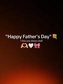 Happy Fathers Day