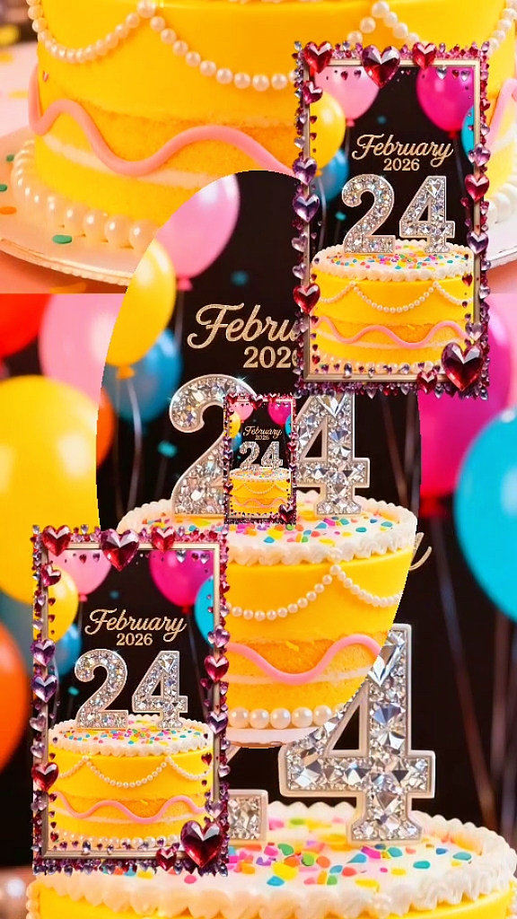 Aniversário 24 DE FEVEREIRO