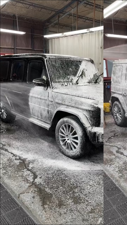 Limpeza do carro