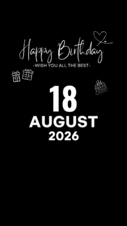 B'day my Husband 
