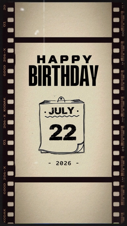 ANIVERSÁRIO 22 DE JULHO