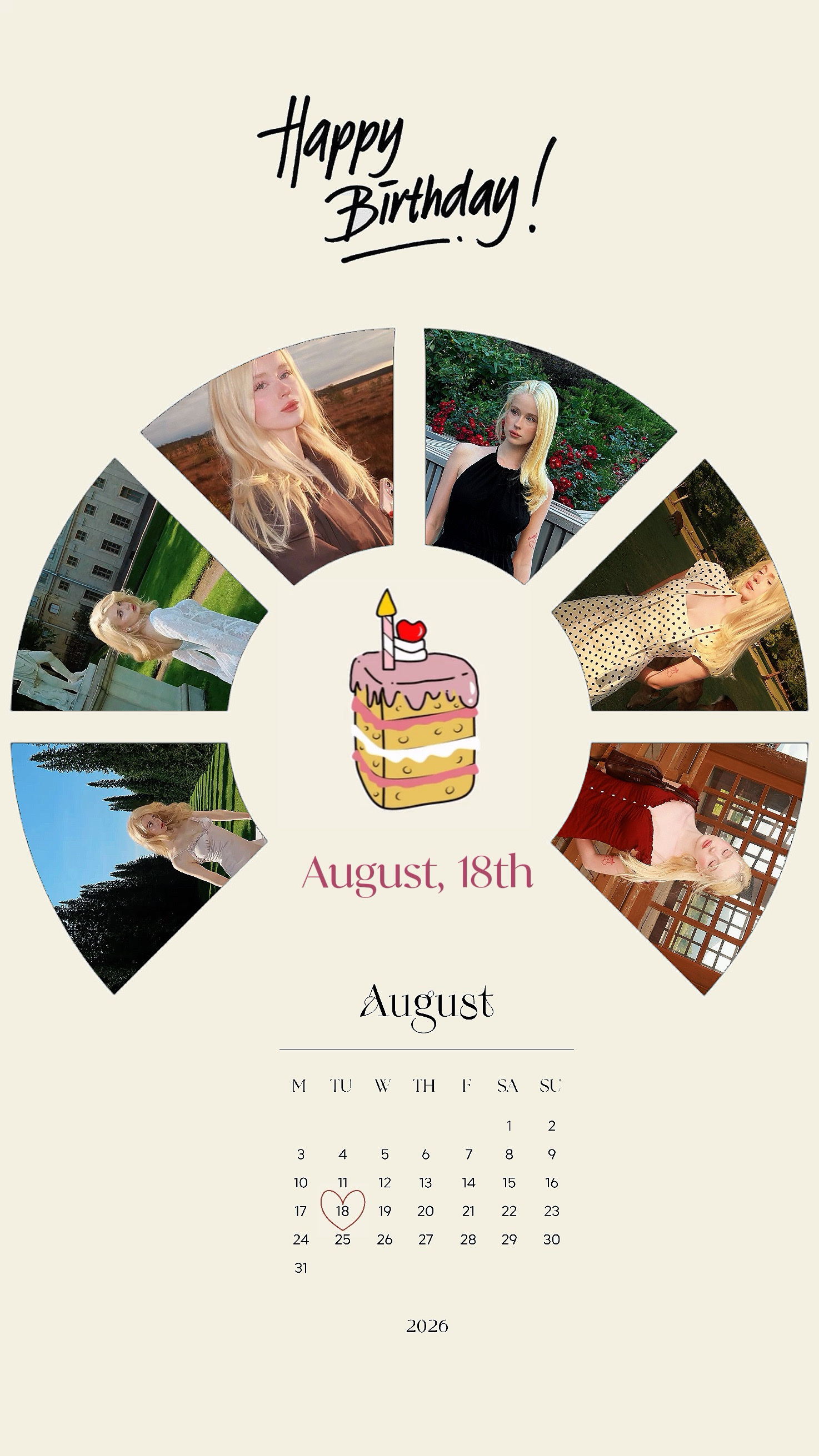 ulang tahun 18 Agustus