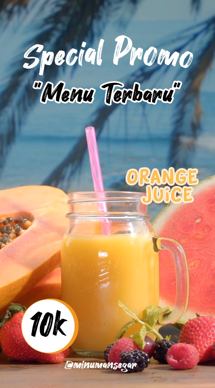 minuman promo