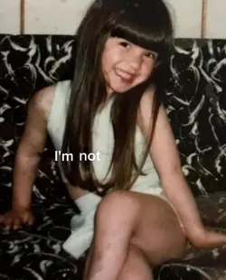 I'm not cute anymore