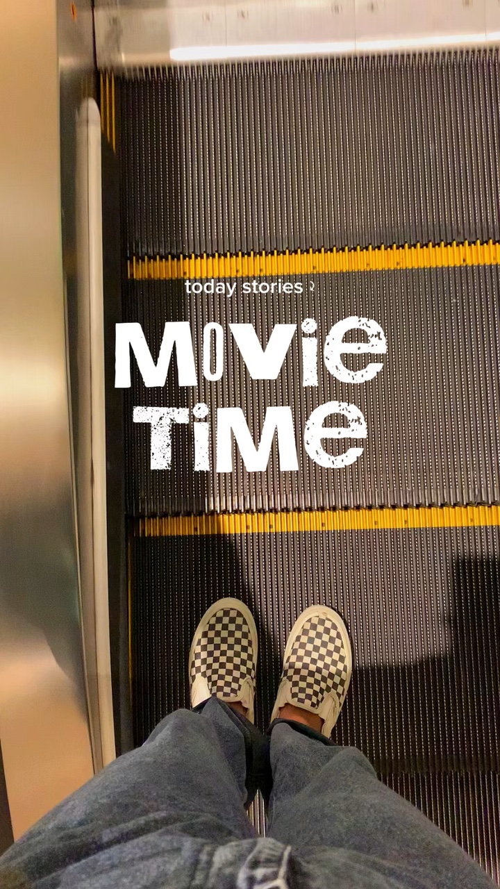 vlog : movietime