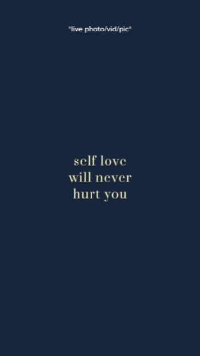 selflove