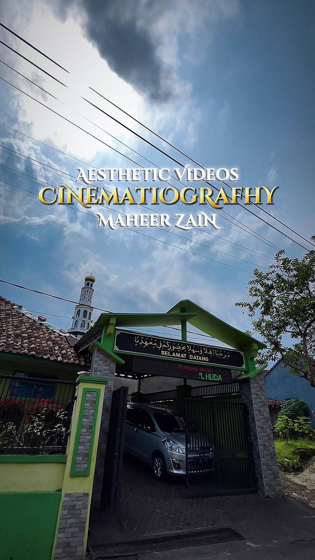 Cinematic islam arab