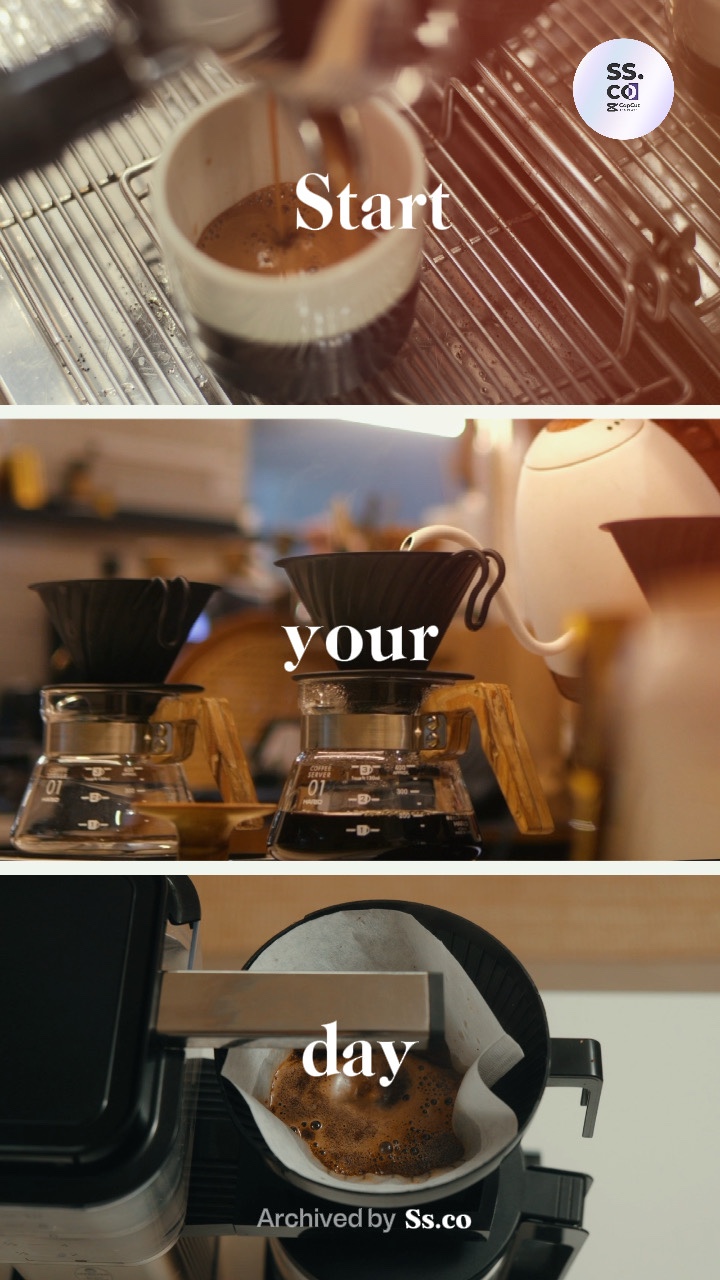 Mulailah dengan kopi